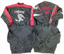 CR5255 Vintage Leather Streetwear Bomber Bundle