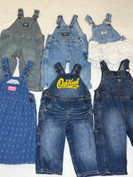 Oshkosh B’gosh Kids Overalls | V-T060
