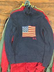 polo ralph lauren 1/4 sweater