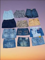 Exclusive denim mini skirts (MSK-17)