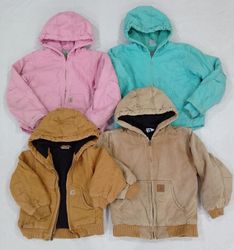CR5262 Vintage Carhartt Kids Workwear Hoodies