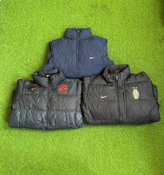 Vintage Nike Daunenpufferjacken