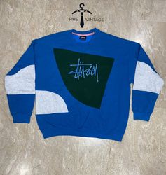 Stussy Neuinterpretation Stil Sweatshirt