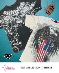 プレミアムY2K Tシャツ（TAPOUTを含む）