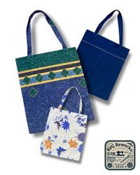 アップサイクル布トートバッグ