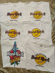 Hard Rock Cafe T-Shirts