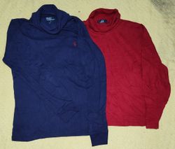 Polo mix brand colletto alto