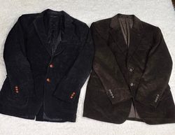 Corduroy coats