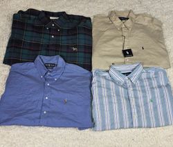 Polo Ralph Lauren button up shirts