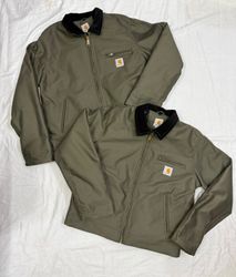 「Carhartt Reworkスタイルのジャケット」