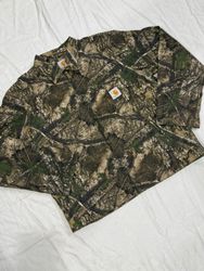 Carhartt Real tree Rework style Detroit jackets