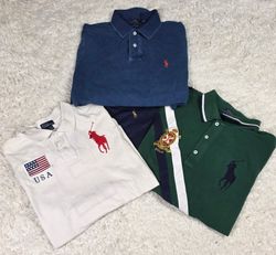 Polo Ralph Lauren collar t-shirts
