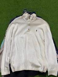 polo 1/4zip di qualità premium