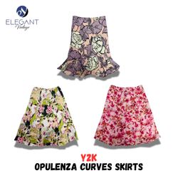 Y2K Opulenza Curves Skirts - EV01010