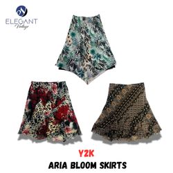 Y2K Aria Bloom Skirts - EV01011