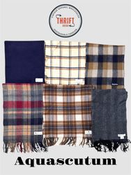 「Aquascutum Scarve UK Selection」