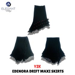 Y2K Edenora Drift Maxi Skirts - EV01006