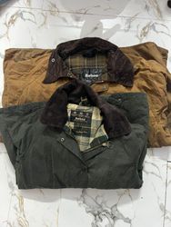 Barbour wax jacket