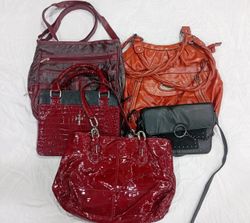 IQ0826 Y2K Nostalgia Glow Purse