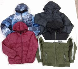 CR5270 Vintage Classic Unbranded Puffer Jackets Mi..