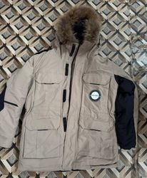 Parka jacket mix brands