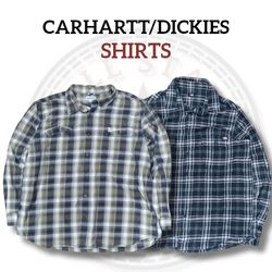 Carhartt Dickies Shirts