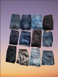 Denim life mini skirts (msk-19)