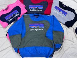 Rework Style Patagonia Sweatshirt.
