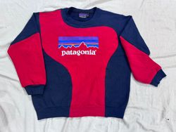 「Rework Style Patagonia スウェットシャツ。」
