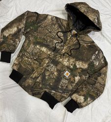 Carhartt Reworkスタイルリアルツリージャケット