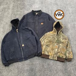 Vintage Carhartt Jacken
