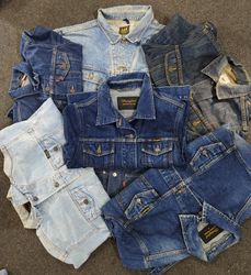 Giacca in jeans LLW