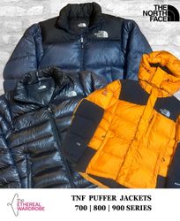 TNF Pufferjacke (700 | 800 | 900)