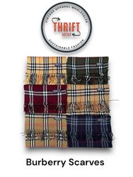 T1614 Lenços Burberry