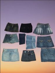 Miss sixty mini ladies skirts (MSK-20)