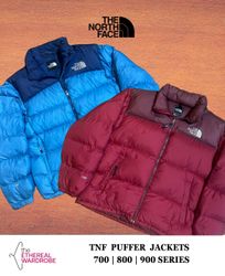TNF PREMIUM PUFFER JACKETS (700 | 800 | 900) Serie..