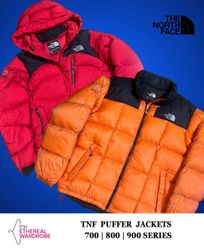 TNF PREMIUM PUFFER JACKETS (700 | 800 | 900) Serie..