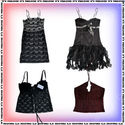 Dive bar afterparty - tops, dresses SRK (SS-1338)