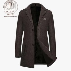 Men's Wool Long Coat