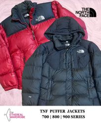 TNF Premium Puffer Jackets (700 | 800 | 900) Serie..