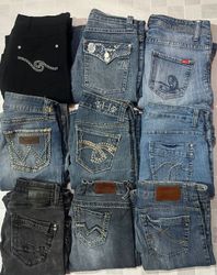 MAURICES AND OTHER MIX BRANDS JEANS (MD 1365)