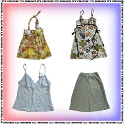 Soft Girl Wardrobe - tops, dresses, skirts SRK (SS..
