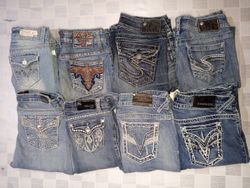 VIGOSS AND OTHER BRAND JEANS (MR847)