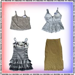 Neutrals Elevated - tops, dresses, skirts SRK (SS-..