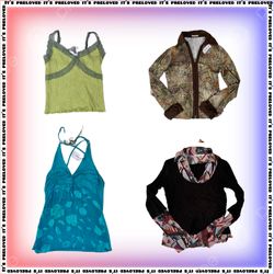 Y2K camis, tanks, tops SRK (SS-1341)