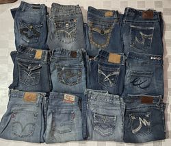 AMETHYST AND OTHER MIX BRANDS JEANS (ID 1351)