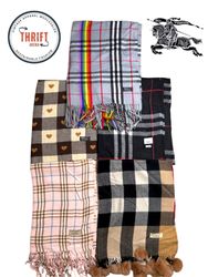 T1659 Cachecóis e Xales Burberry