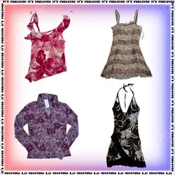 Dainty floral picks - tops, dresses, skirts SRK (S..