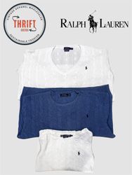 T1667 Ralph Lauren Cable Knit