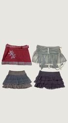 Y2k Mini skirt Mix (M-135)